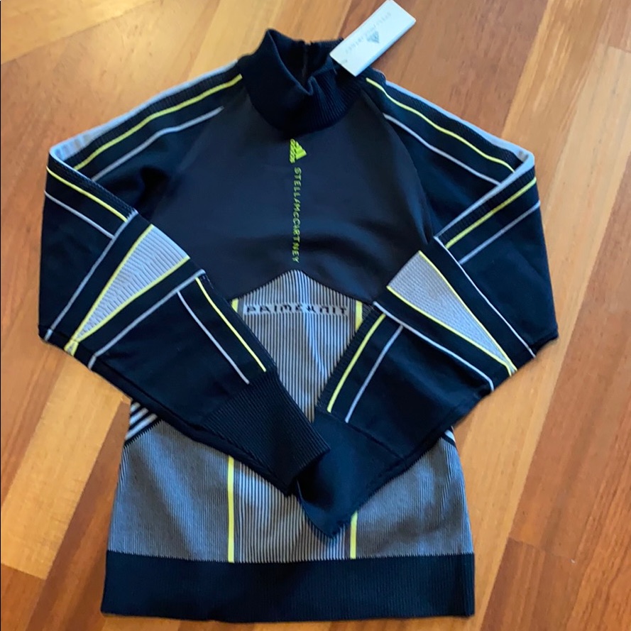 Nwt Stella Mccarthy For Adidas Run Top